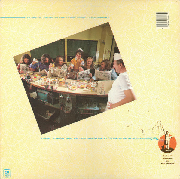 Supertramp : Breakfast In America (LP, Album, Mon)