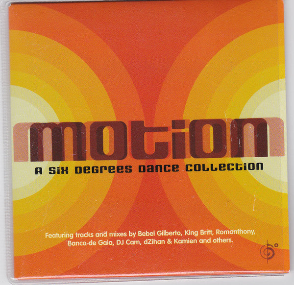 Various : Motion: A Six Degrees Dance Collection (CD, Promo, Car)