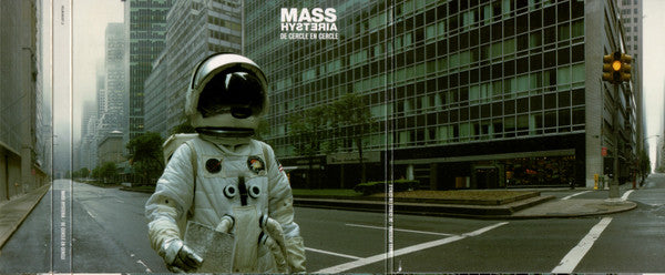 Mass Hysteria (4) : De Cercle En Cercle (CD, Album, Ltd, Dig)