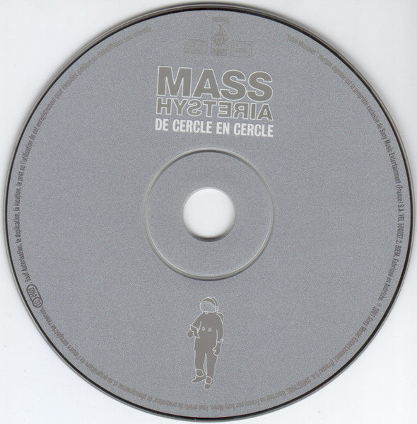 Mass Hysteria (4) : De Cercle En Cercle (CD, Album, Ltd, Dig)