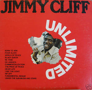 Jimmy Cliff : Unlimited (LP, Album, Gat)
