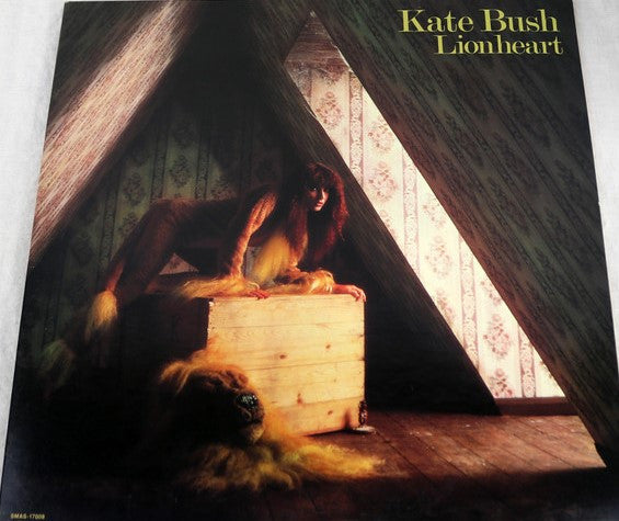 Kate Bush : Lionheart (LP, Album, RE, Gat)