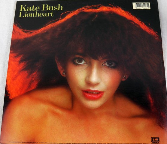 Kate Bush : Lionheart (LP, Album, RE, Gat)