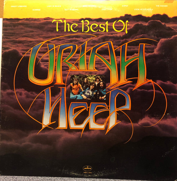 Uriah Heep : The Best Of Uriah Heep (LP, Comp, Club, RCA)