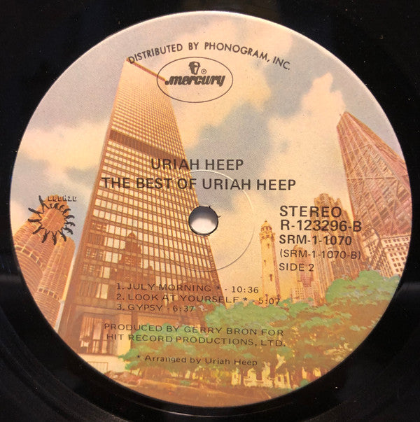 Uriah Heep : The Best Of Uriah Heep (LP, Comp, Club, RCA)