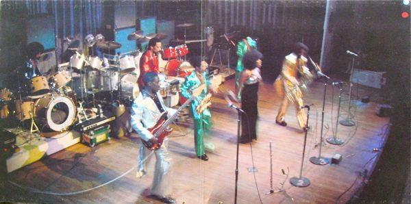 B.T. Express : Non-Stop (LP, Album, Pet)