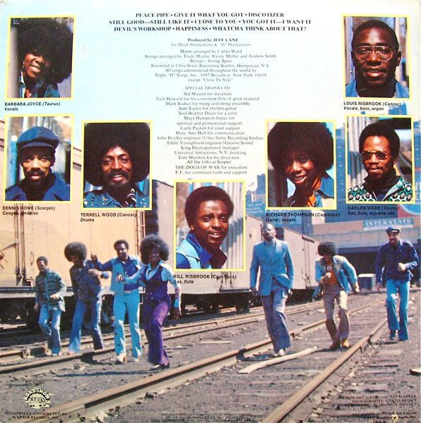 B.T. Express : Non-Stop (LP, Album, Pet)