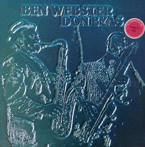 Ben Webster / Don Byas : Two Kings Of The Tenor Sax (LP, Comp)