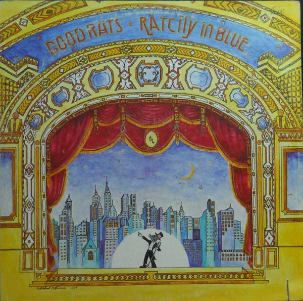 Good Rats : Ratcity In Blue (LP, Album, RE)