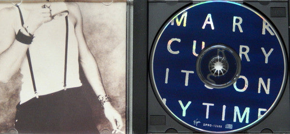 Mark Curry (2) : It's Only Time (CD, Album, Promo)