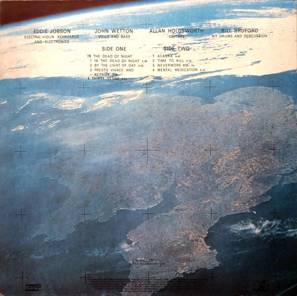 U.K.* : U.K. (LP, Album, Spe)