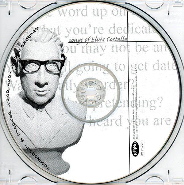 Various : Bespoke Songs, Lost Dogs, Detours & Rendezvous (Songs Of Elvis Costello) (CD, Comp)