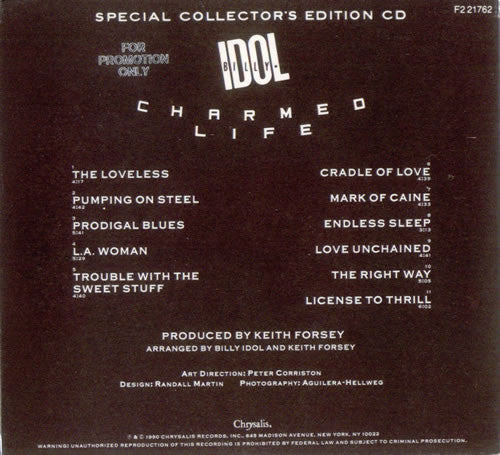 Billy Idol : Charmed Life (CD, Album, S/Edition)