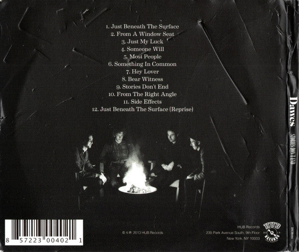 Dawes (2) : Stories Don't End (CD, Album, Dig)