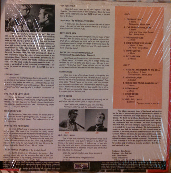 Dust And Ashes : From Both Sides (LP, Album, Mul)