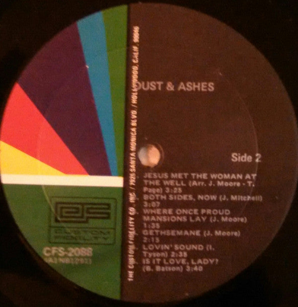 Dust And Ashes : From Both Sides (LP, Album, Mul)