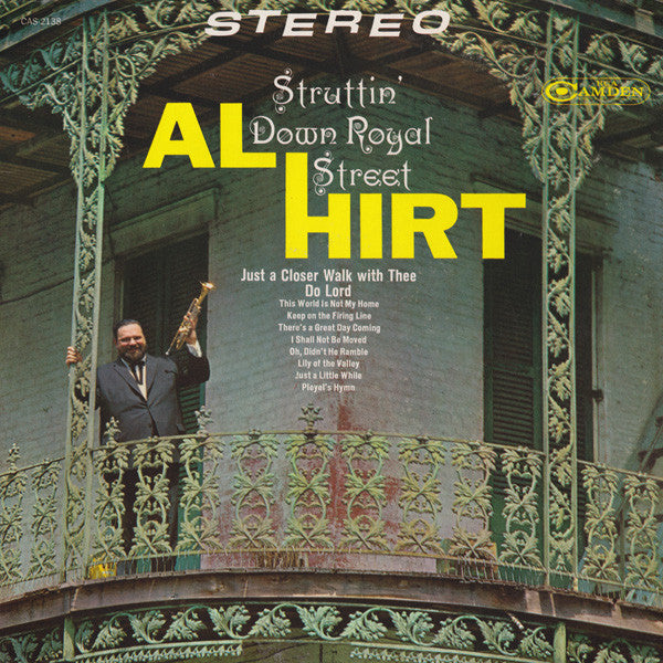 Al Hirt : Struttin' Down Royal Street (LP, Album, RE, Ind)