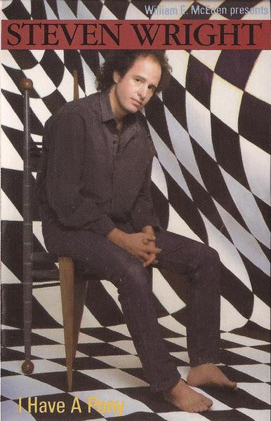 Steven Wright (2) : I Have A Pony (Cass, Album, SR,)