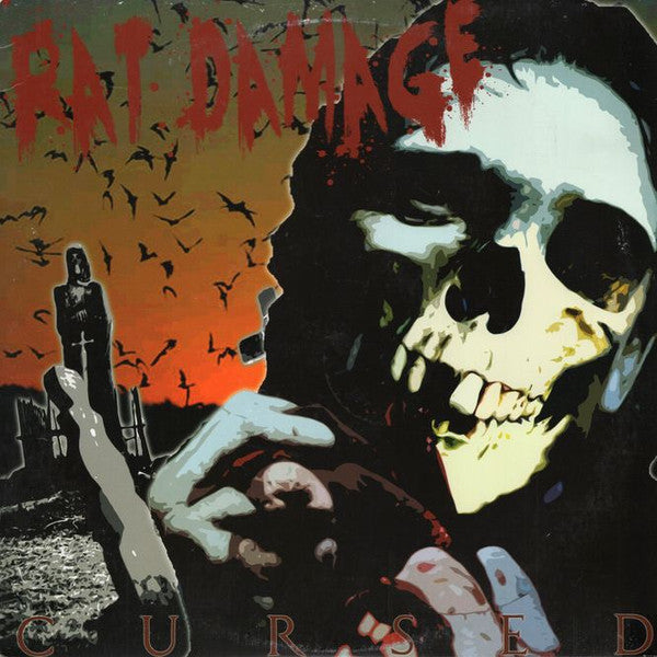 Rat Damage : Cursed (LP, Album, Ltd, Num)