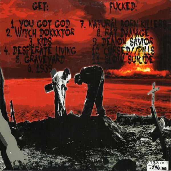 Rat Damage : Cursed (LP, Album, Ltd, Num)