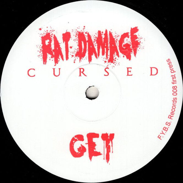 Rat Damage : Cursed (LP, Album, Ltd, Num)