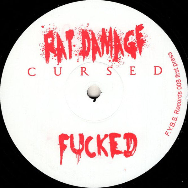 Rat Damage : Cursed (LP, Album, Ltd, Num)