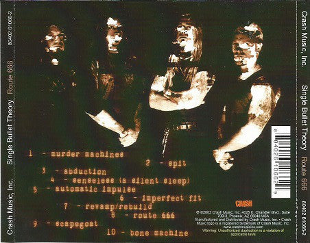 Single Bullet Theory (3) : Route 666 (CD, Album)