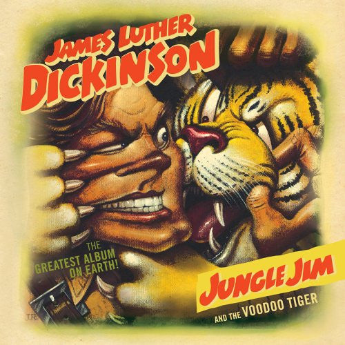 Jim Dickinson : Jungle Jim And The Voodoo Tiger (CD, Album)