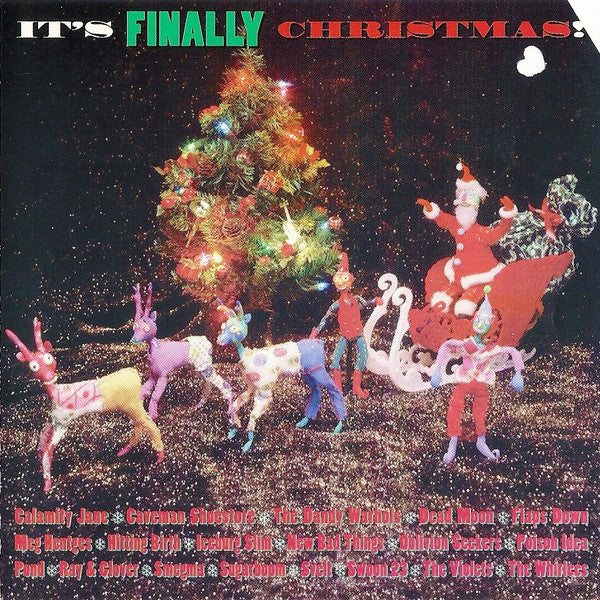 Various : It's Finally Christmas! (CD, Comp)