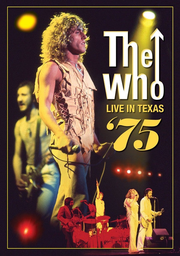 The Who : Live In Texas '75 (DVD-V, NTSC)