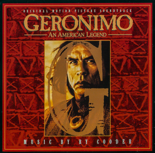 Ry Cooder : Geronimo - An American Legend (Original Motion Picture Soundtrack) (CD, Album)