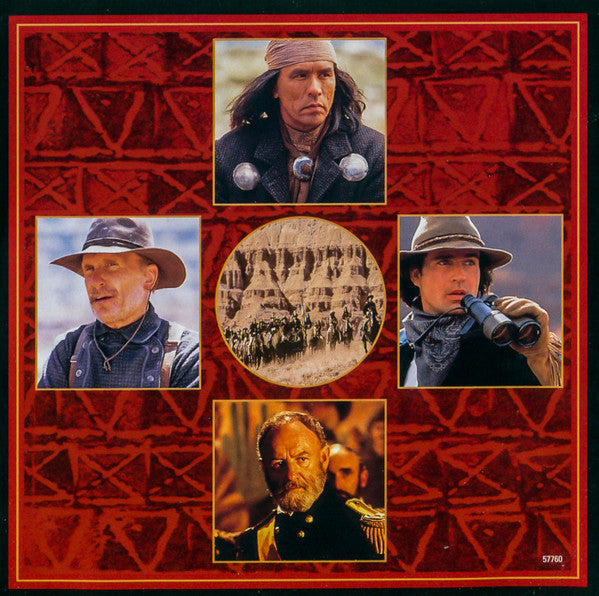 Ry Cooder : Geronimo - An American Legend (Original Motion Picture Soundtrack) (CD, Album)