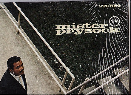 Arthur Prysock : Mister Prysock (LP, Album, Comp)