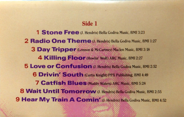 The Jimi Hendrix Experience : Radio One (Cass, Comp)