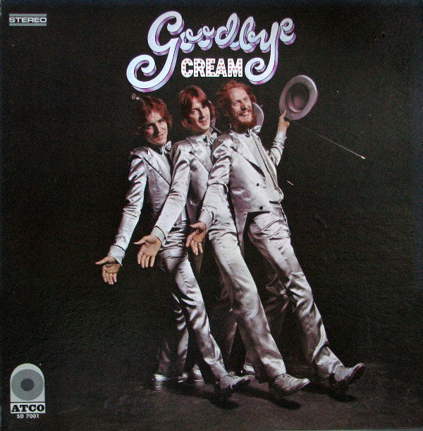 Cream (2) : Goodbye (LP, Album, MG)