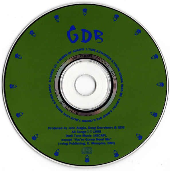 Gibb Droll Band : Narrow Mouth Jar (CD, Album)
