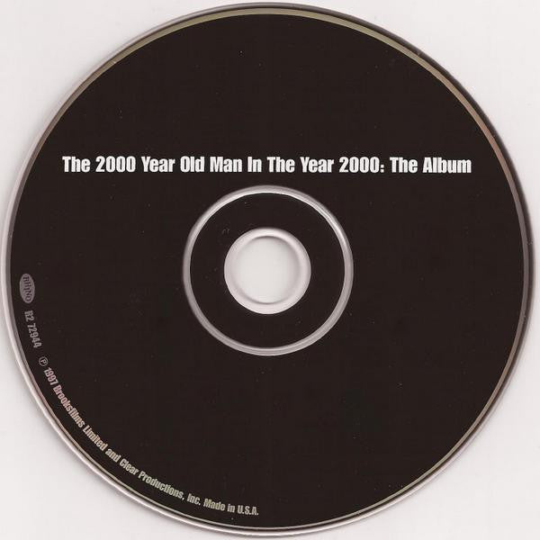Carl Reiner & Mel Brooks : The 2000 Year Old Man In The Year 2000: The Album (CD, Album)