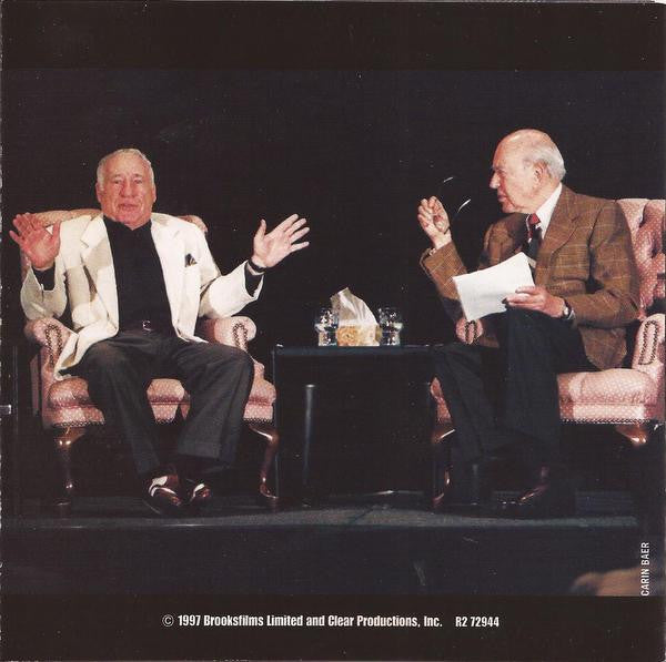Carl Reiner & Mel Brooks : The 2000 Year Old Man In The Year 2000: The Album (CD, Album)