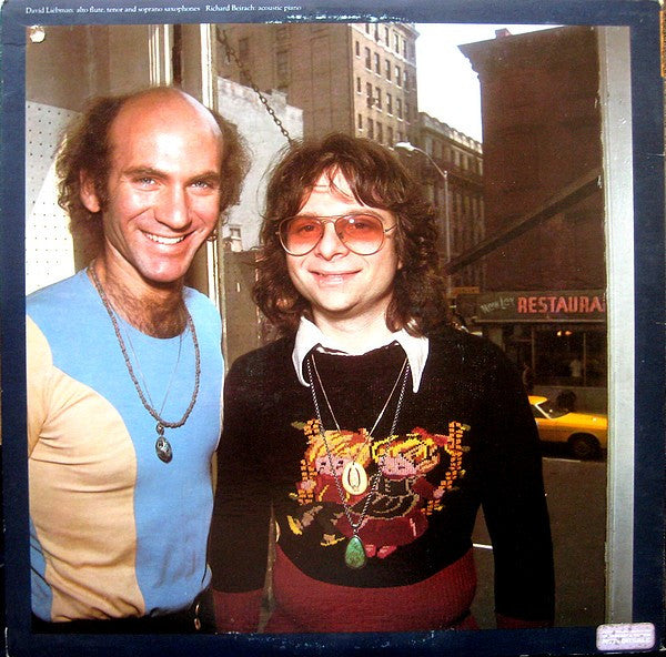 David Liebman / Richard Beirach : Forgotten Fantasies (LP, Album, Promo)