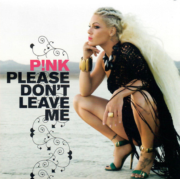 P!NK : Please Don't Leave Me (CD, Single, Promo)