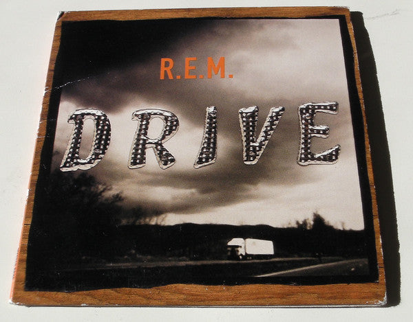 R.E.M. : Drive (CD, Single, Promo, Car)