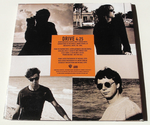 R.E.M. : Drive (CD, Single, Promo, Car)