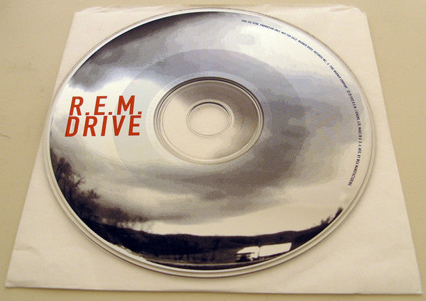 R.E.M. : Drive (CD, Single, Promo, Car)