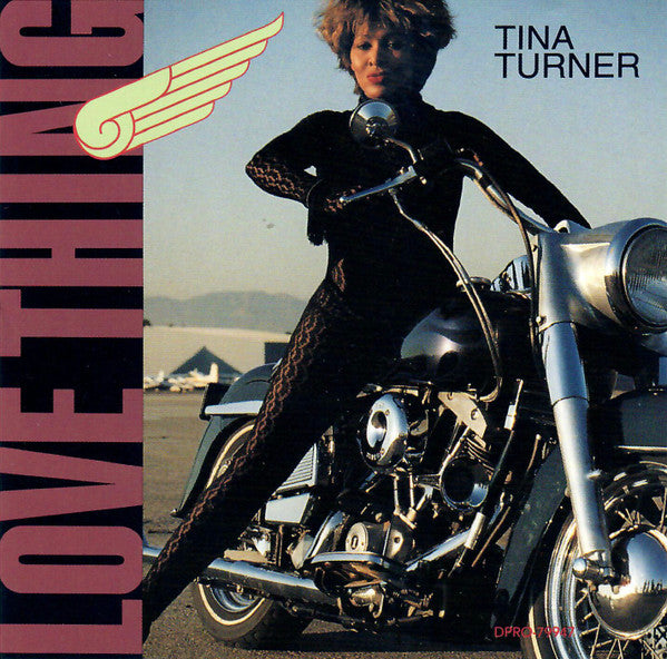 Tina Turner : Love Thing (CD, Single, Promo)