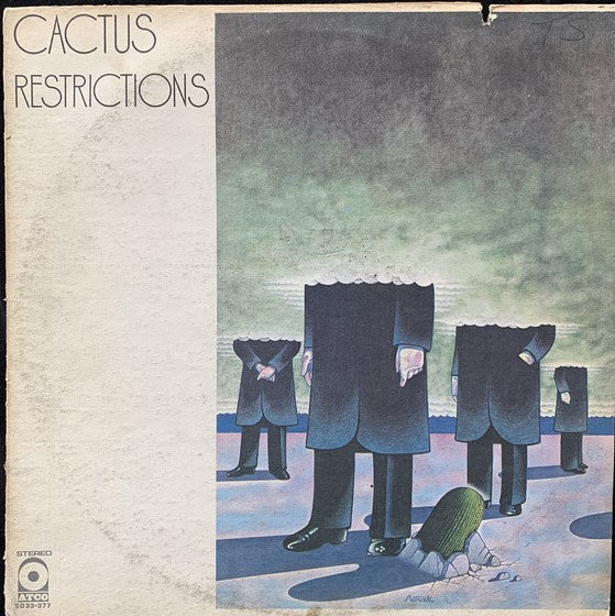Cactus (3) : Restrictions (LP, Album, PRC)