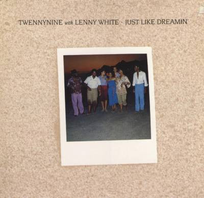 Twennynine With Lenny White : Just Like Dreamin' (LP, Album, Spe)