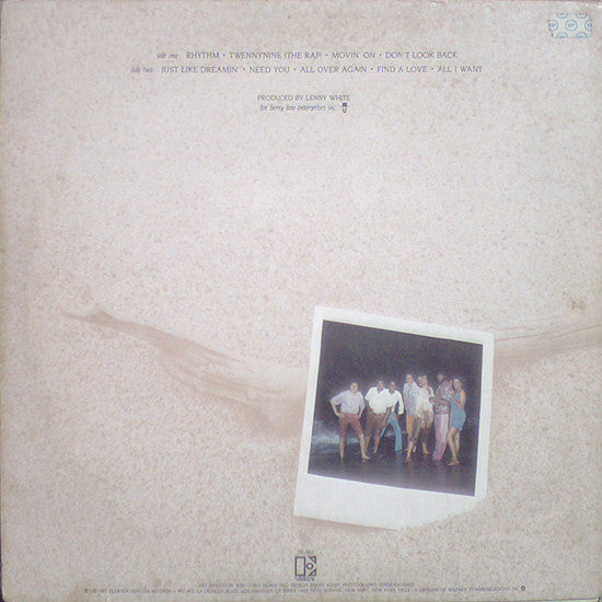 Twennynine With Lenny White : Just Like Dreamin' (LP, Album, Spe)