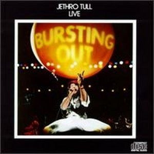 Jethro Tull : Live - Bursting Out (CD, Album, RE)