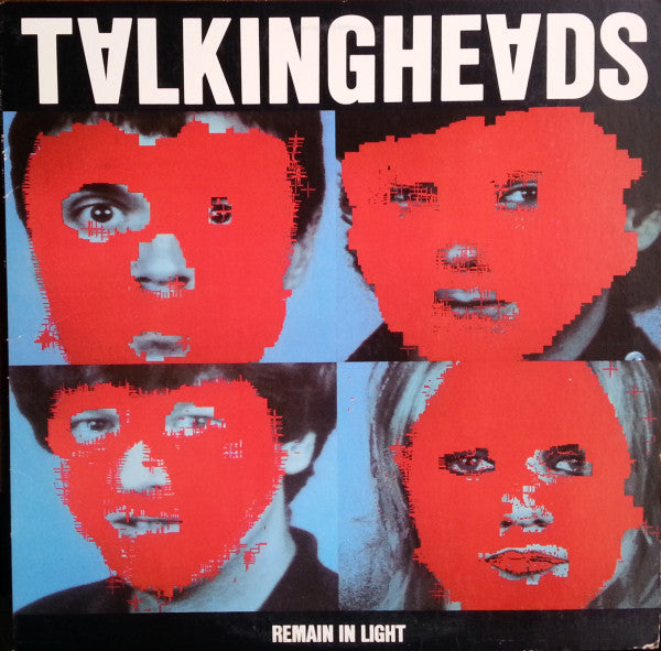 Talkingheads* : Remain In Light (LP, Album, Los)
