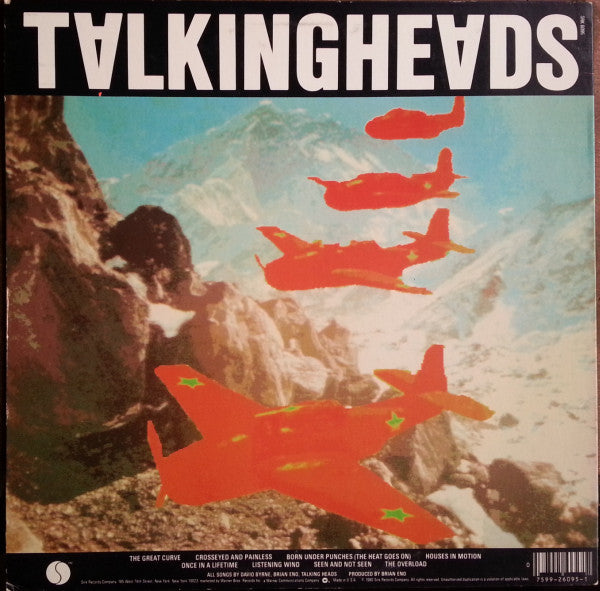 Talkingheads* : Remain In Light (LP, Album, Los)